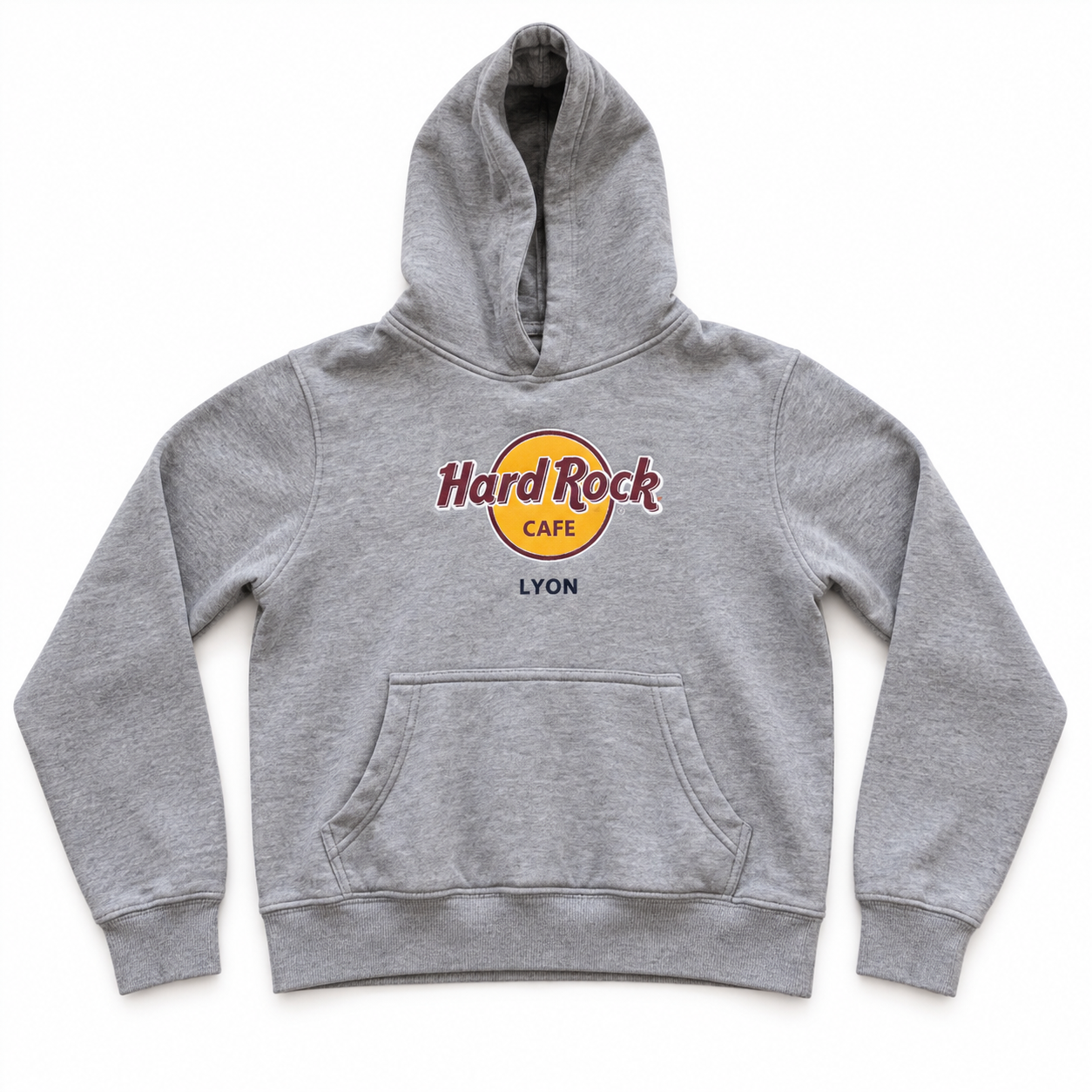 Sweat à capuche Hard Rock Café Lyon – Taille XS – Jamais porté avec étiquette