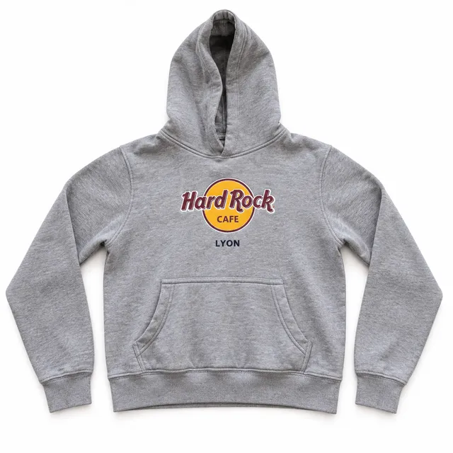 Sweat à capuche Hard Rock Café Lyon – Taille XS – Jamais porté avec étiquette